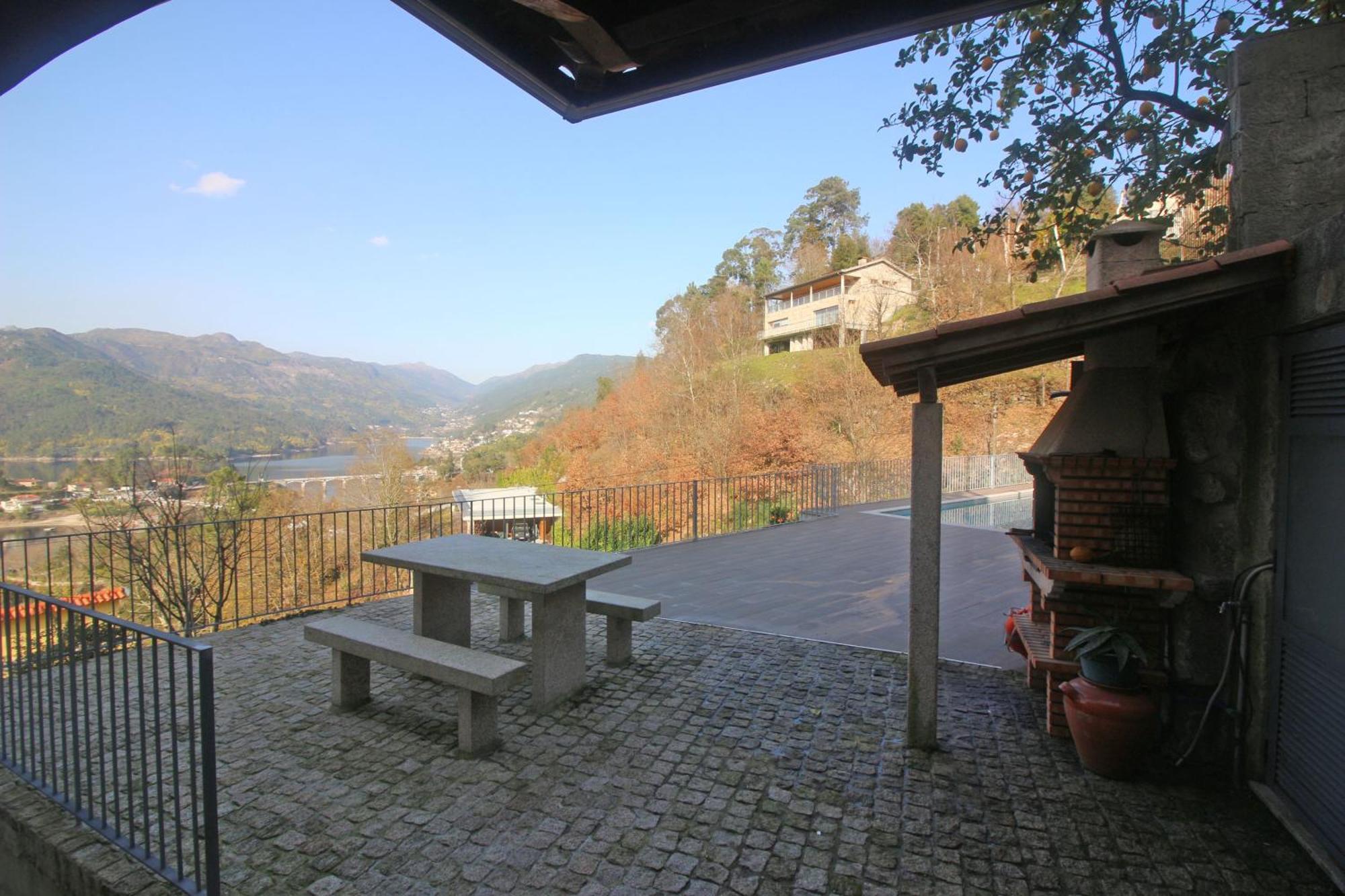 Quinta Do Grilo Villa Vieira do Minho Rom bilde